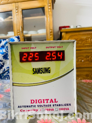 Samsung Stabilizer(Digital Automatic Voltage Stabilizer)